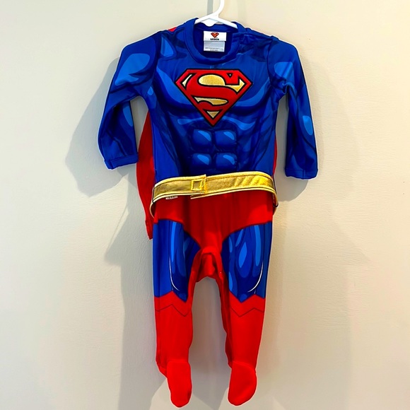 Other - Superman Costume 6-12 Months